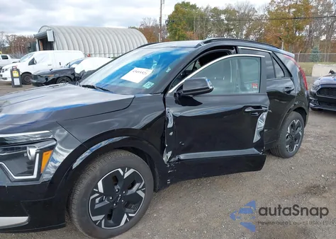 2024 Kia Niro Ev Wind from USA, damaged, VIN KNDCR3L15R5111524